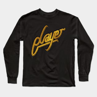 Solid Gold Player Long Sleeve T-Shirt